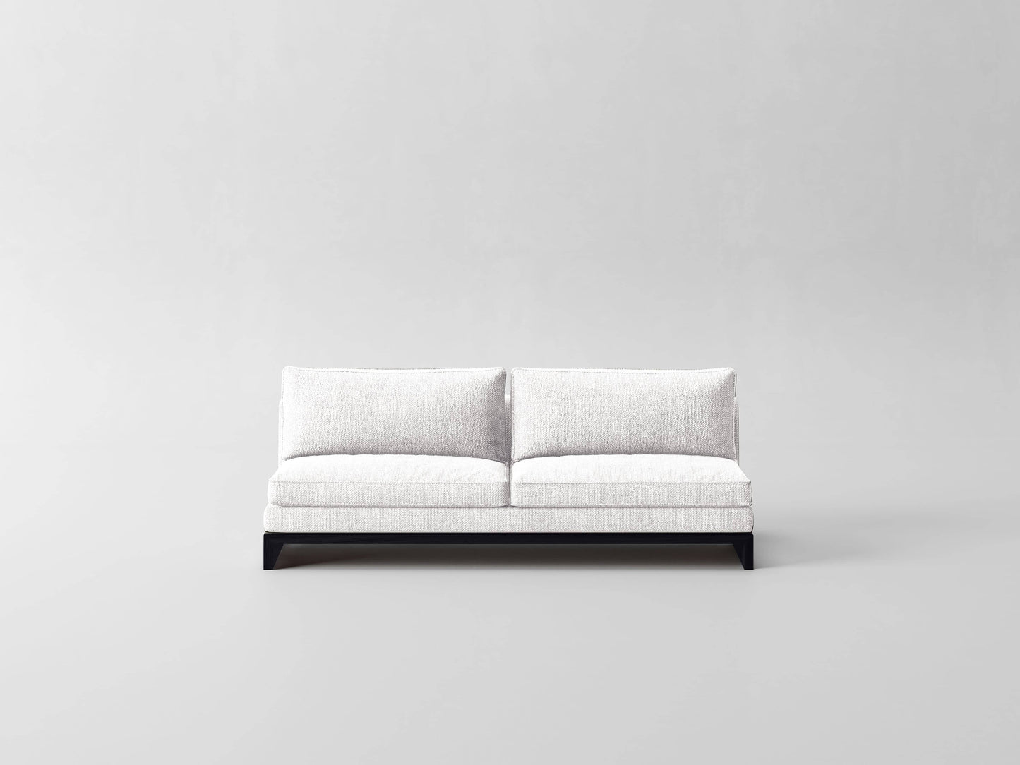 Grant Armless Sofa