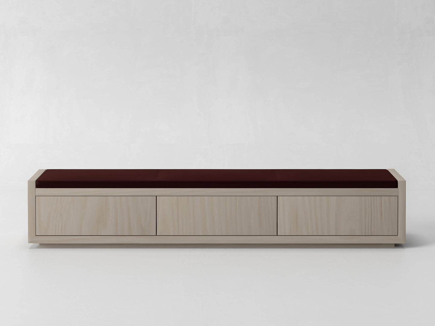 Pierpont Bench in Leather